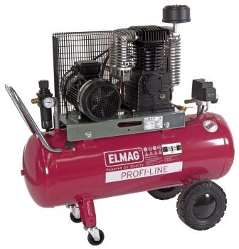 ELMAG PL 600/10/100 D Compressor PROFI-LINE